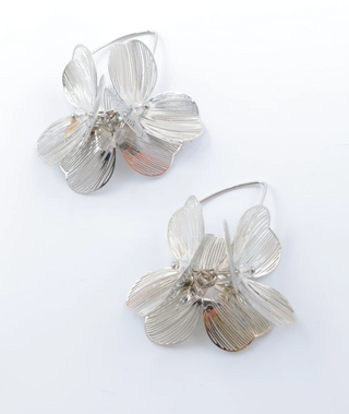 Polly Silver Earrings