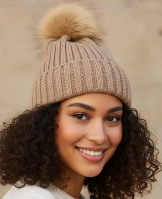 Izzy Hat Beige