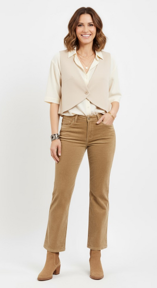 Harriet  Velvet Trousers