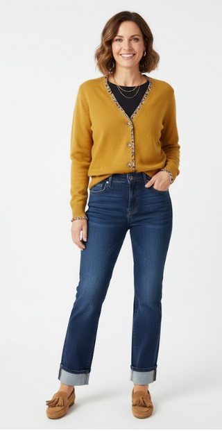 Suzie Cardi Mustard