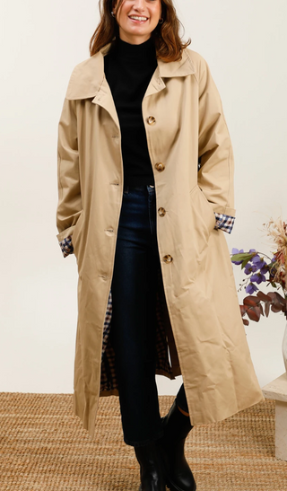 Gemma Trench Coat