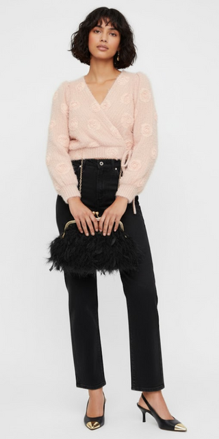 Heidi Wrap Jumper/Top