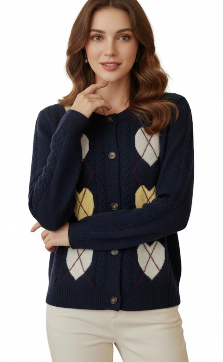 Jade Cardi Navy