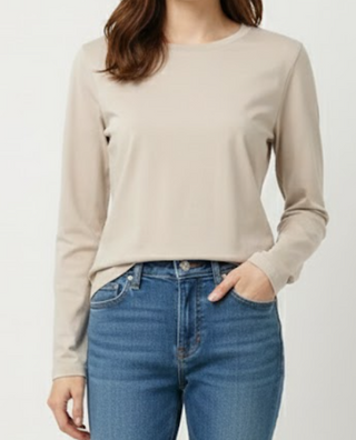 Eden Beige T shirt