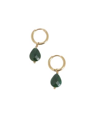 Emerald Earrings