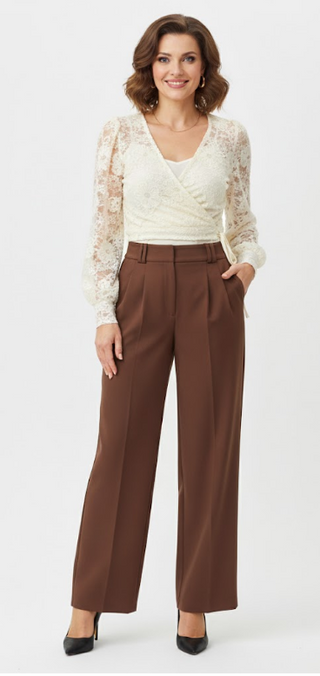 Martha Brown Trousers