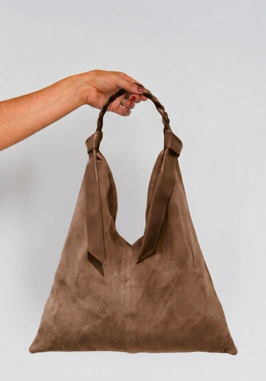 Sienna Suede Bag