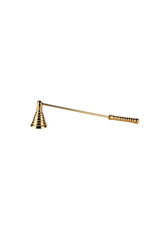 Snuffer, Gold, Aluminium