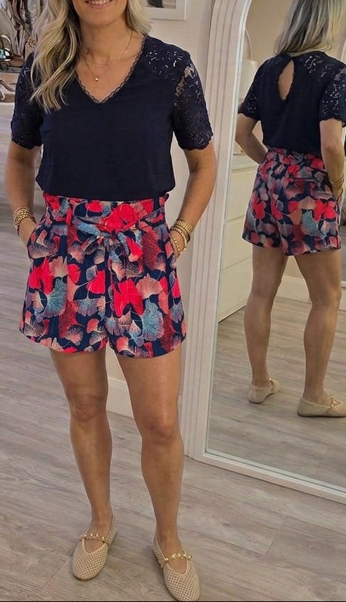 Francesca Pink Shorts