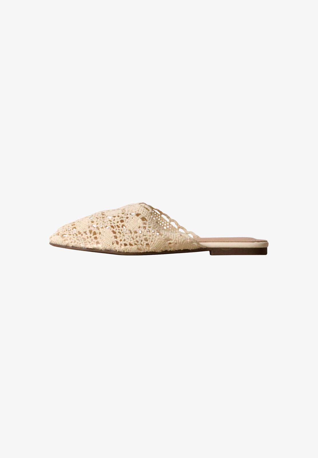 Jasmine Slip-On Mules