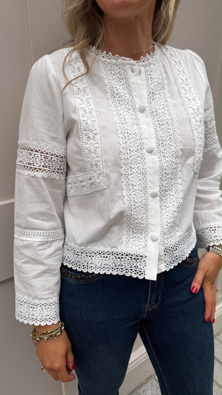 Ruby Blouse - Lily's Boutique