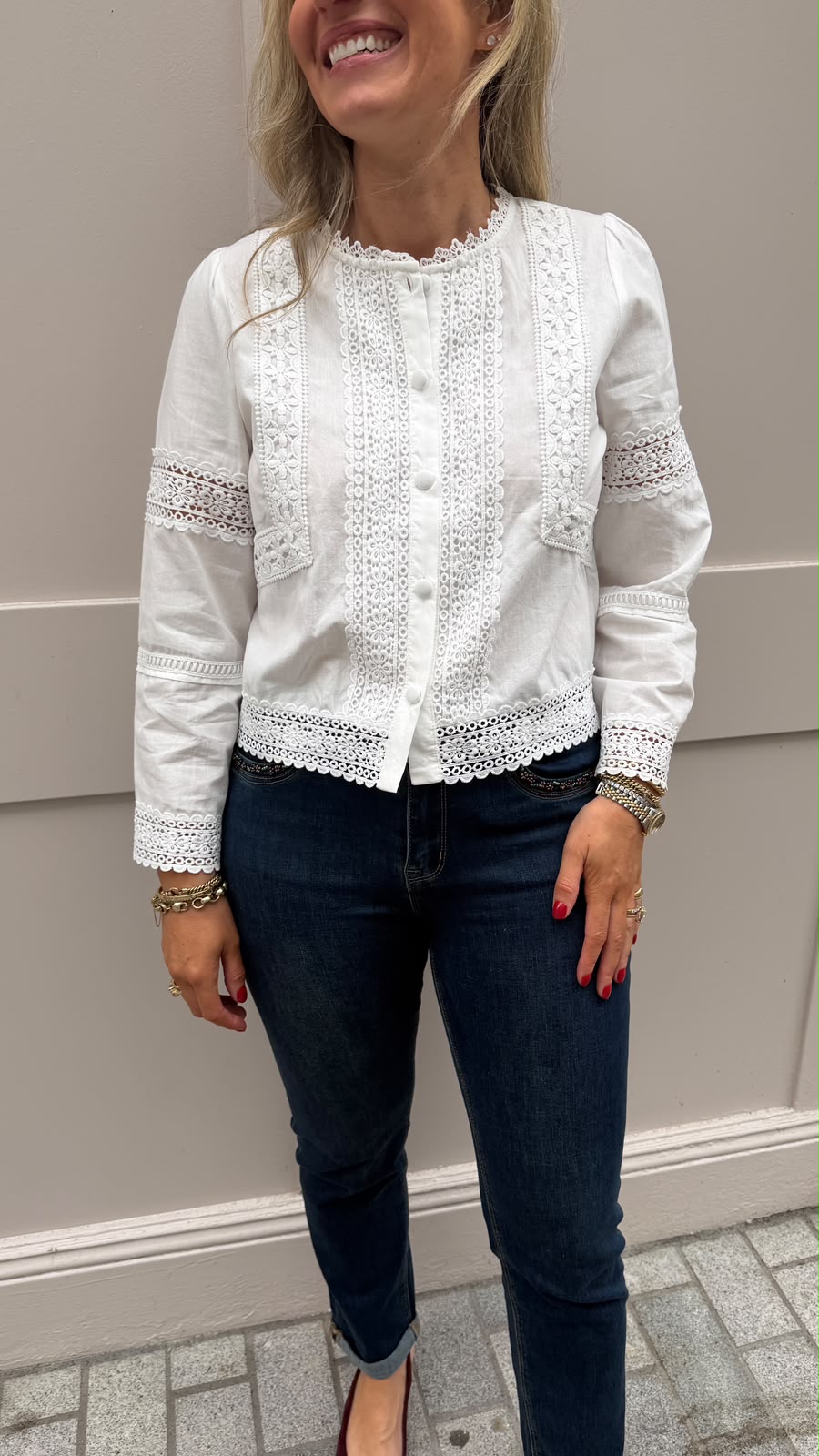 Ruby Blouse - Lily's Boutique