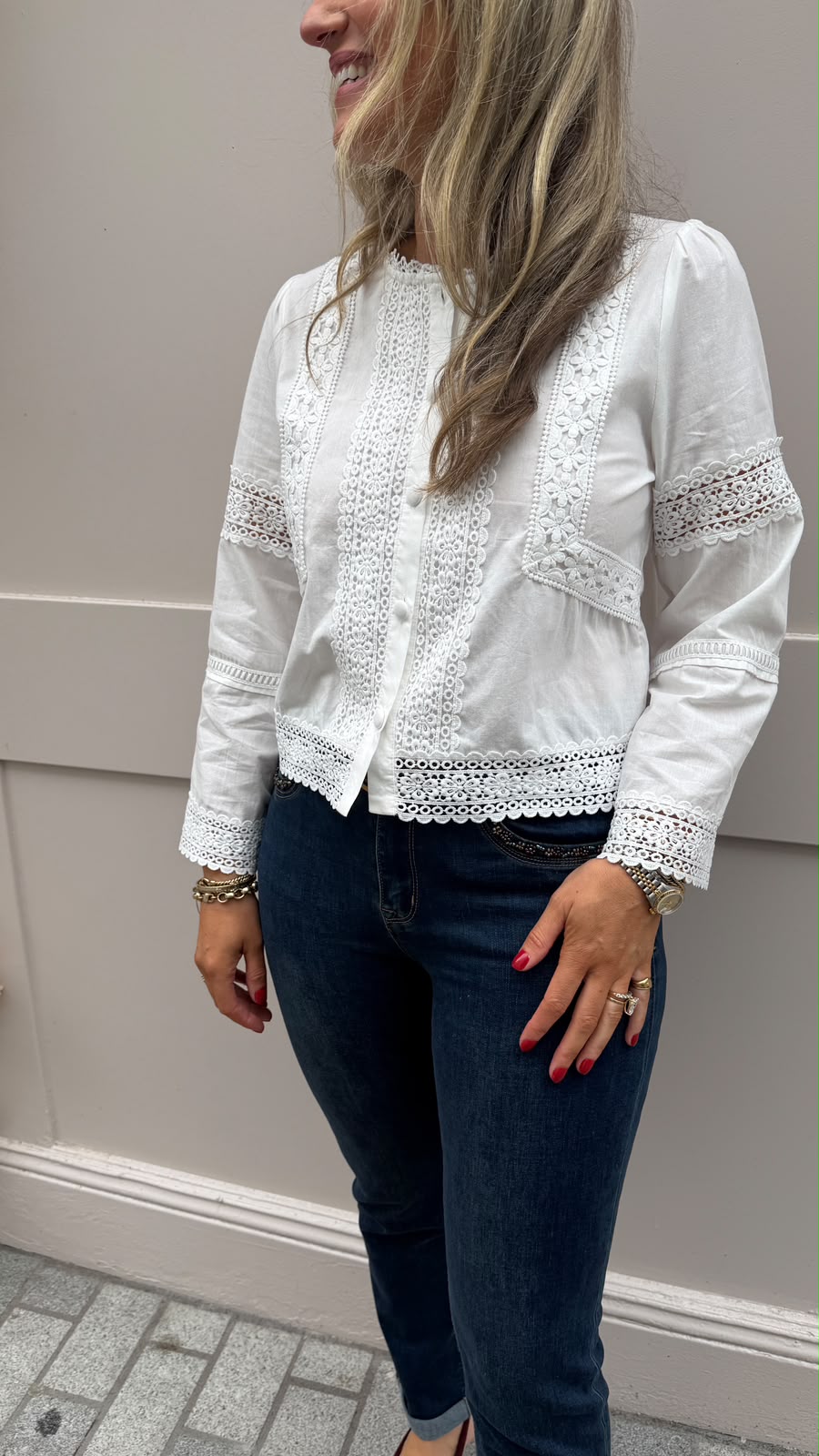 Ruby Blouse - Lily's Boutique