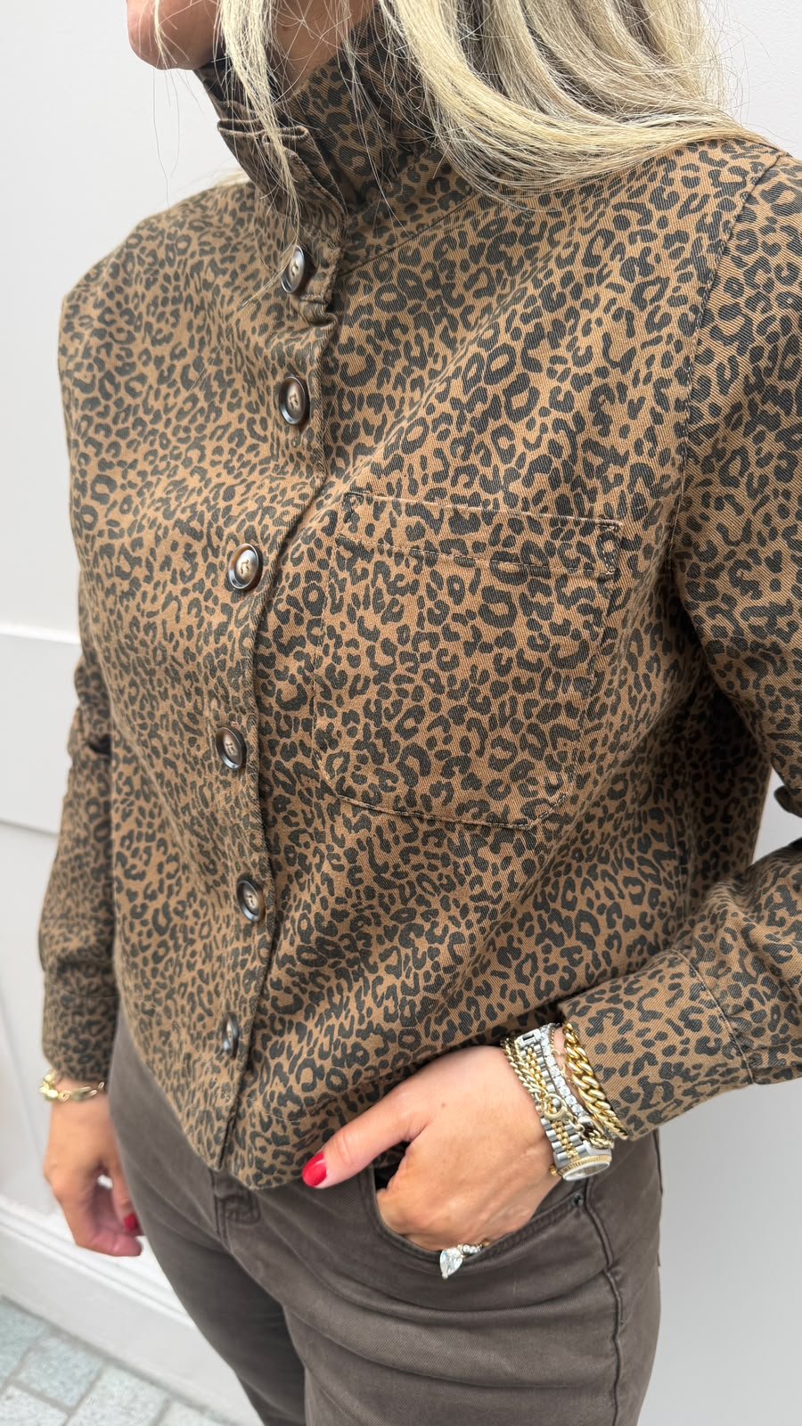 Leoni Jacket - Lily's Boutique
