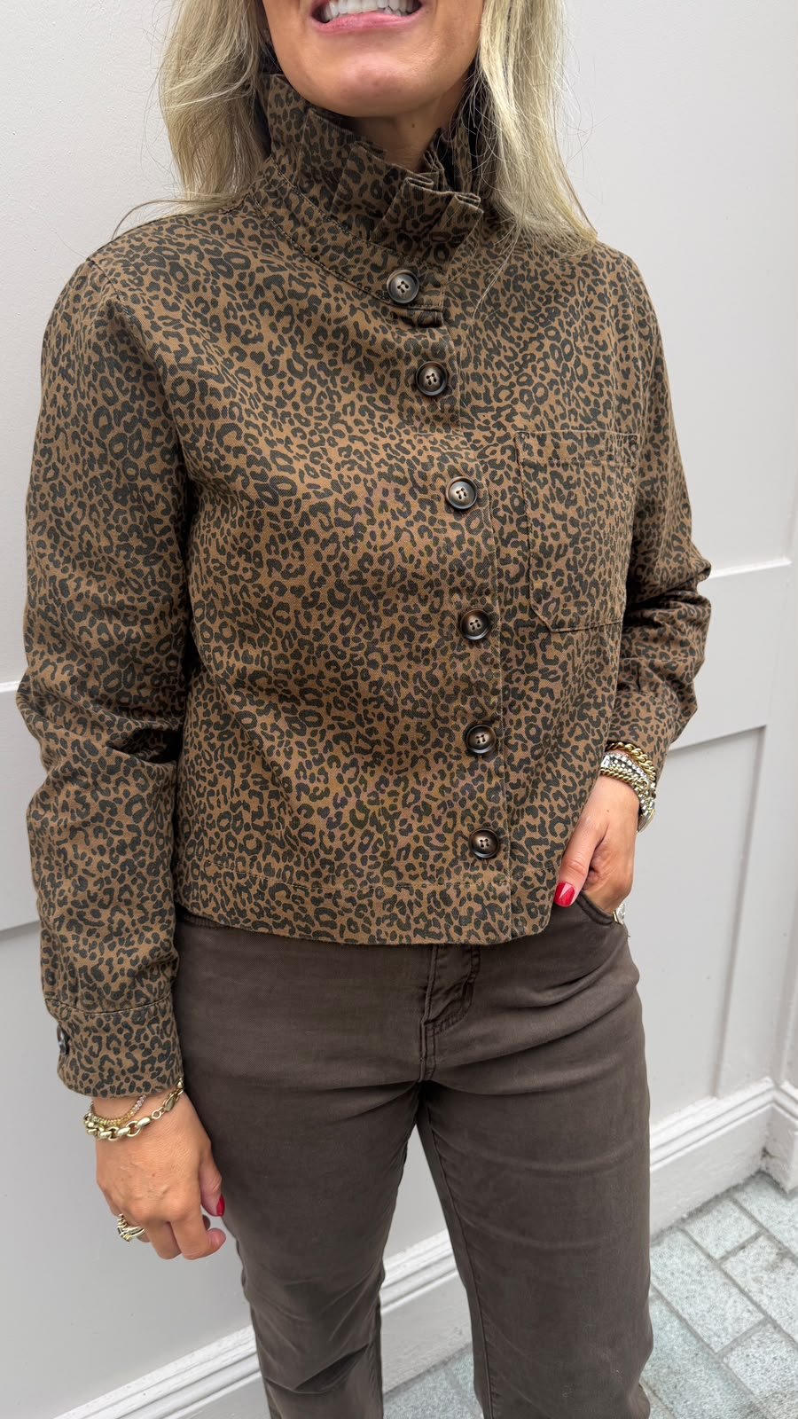 Leoni Jacket - Lily's Boutique