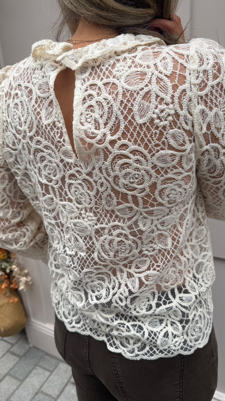 Aileen Blouse - Lily's Boutique