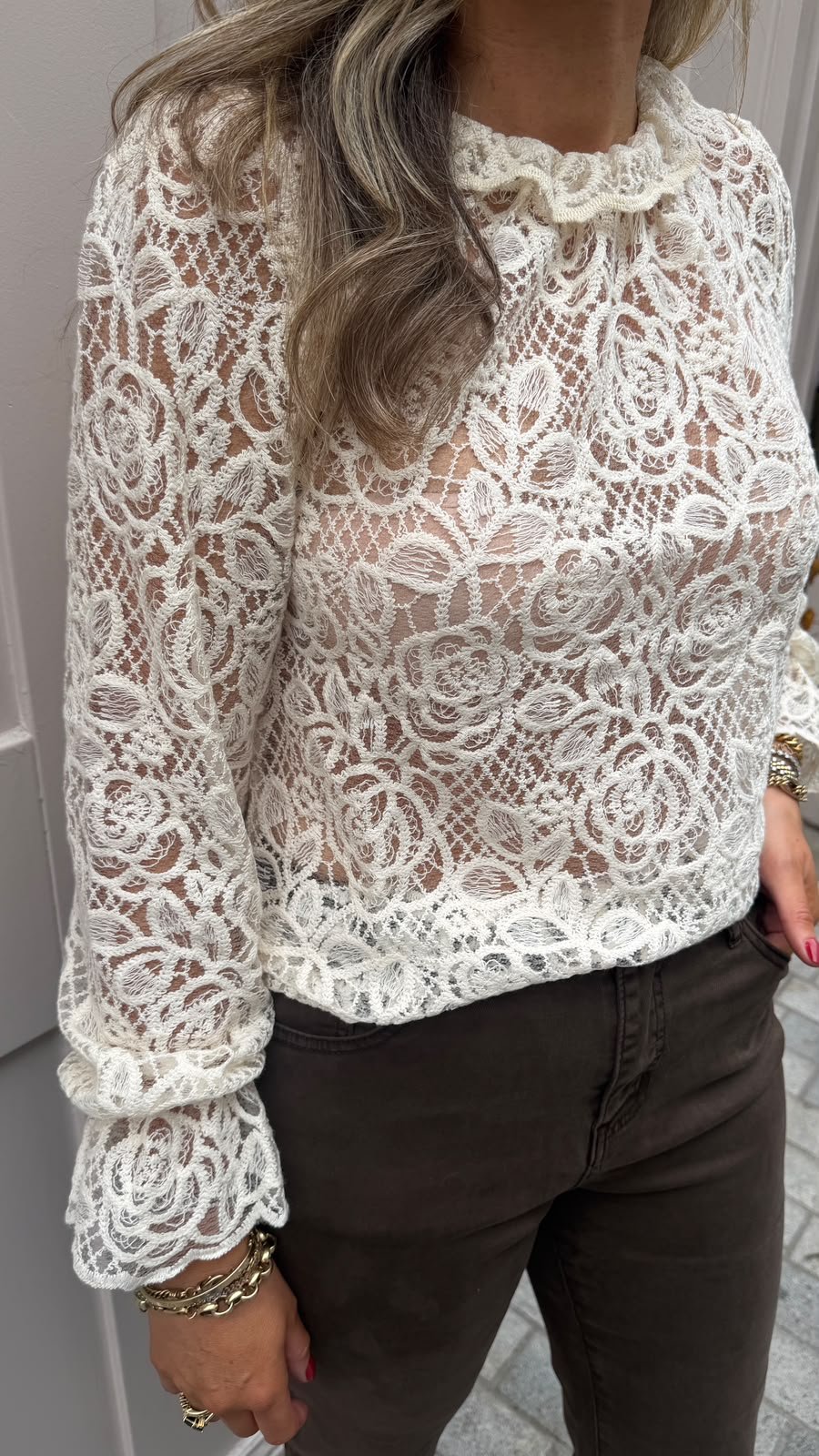 Aileen Blouse - Lily's Boutique