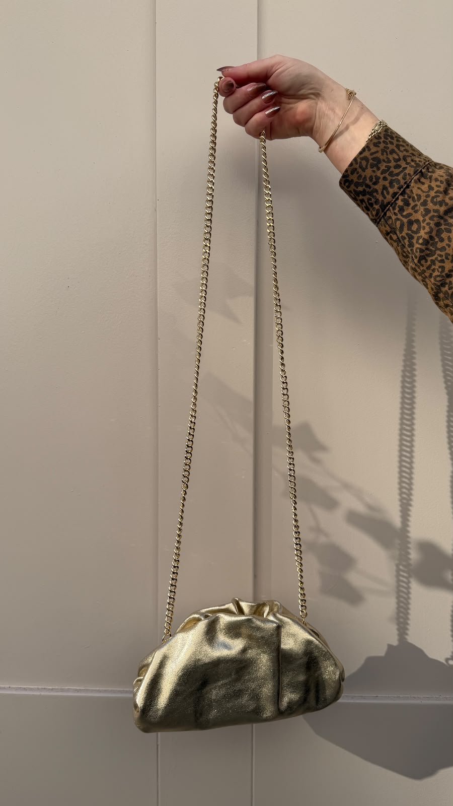 Dasha Gold Clutch - Lily's Boutique