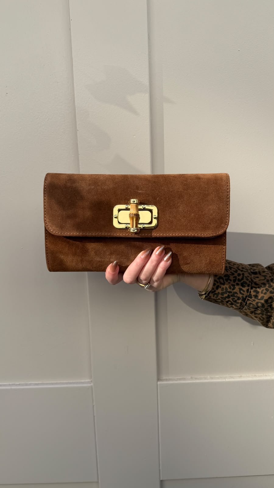 Janine Brown Clutch - Lily's Boutique
