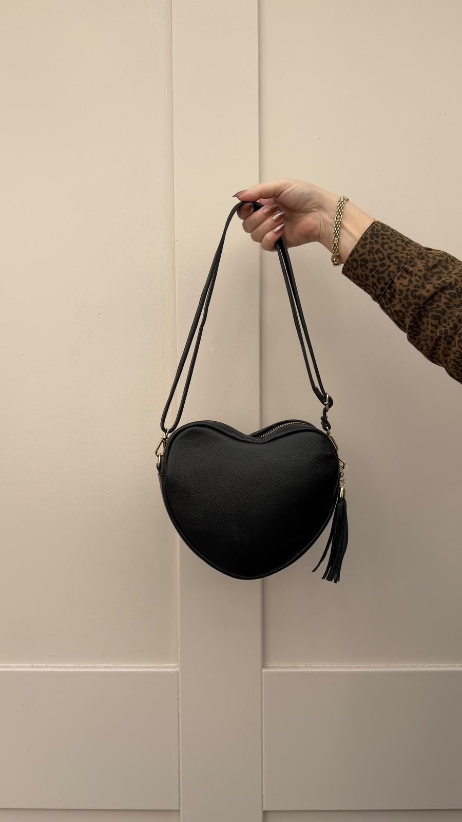 Rachel Leather Bag - Lily's Boutique
