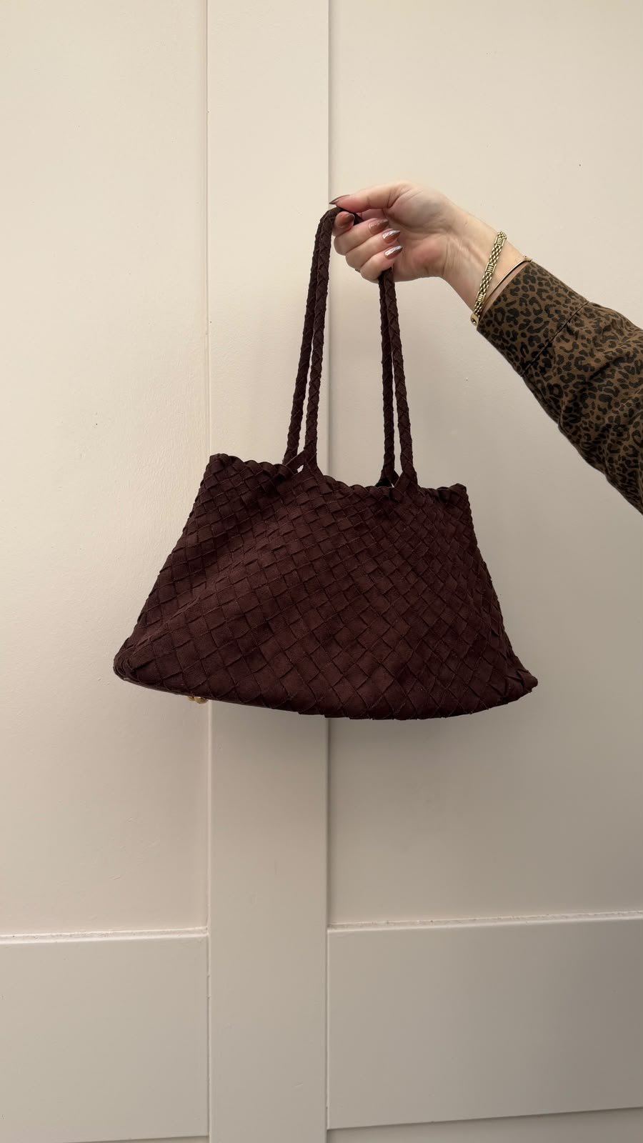 Georgina Burgundy Tote Bag - Lily's Boutique
