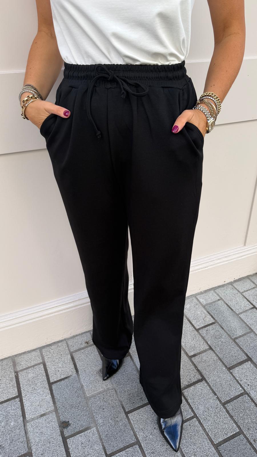 Jodie Black Trousers