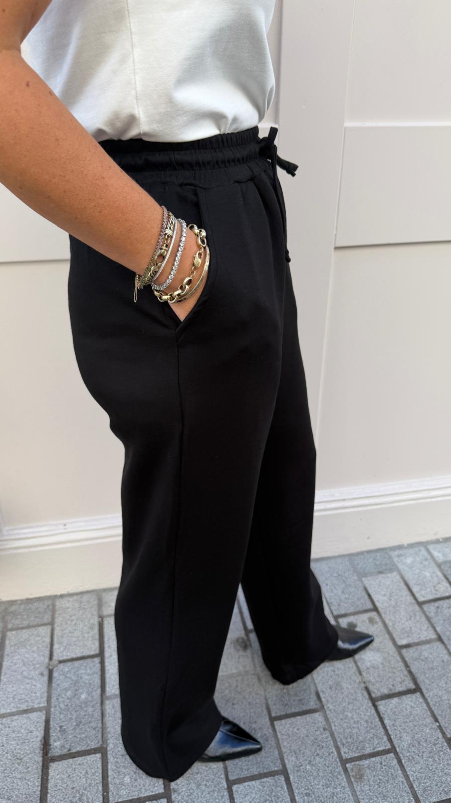 Jodie Black Trousers