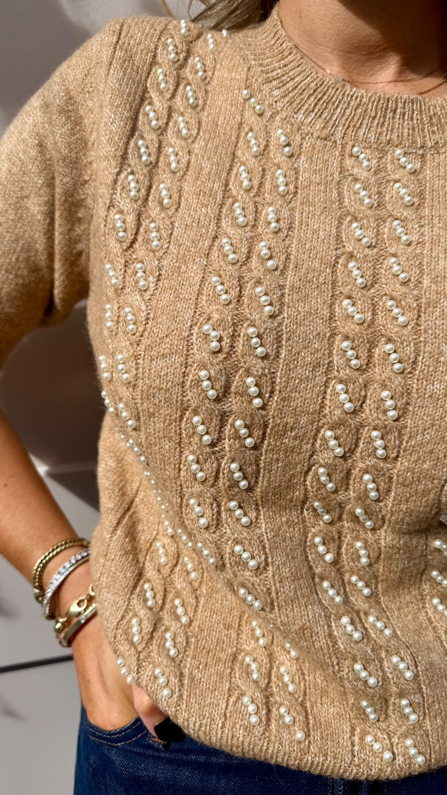 Sienna Knit Top