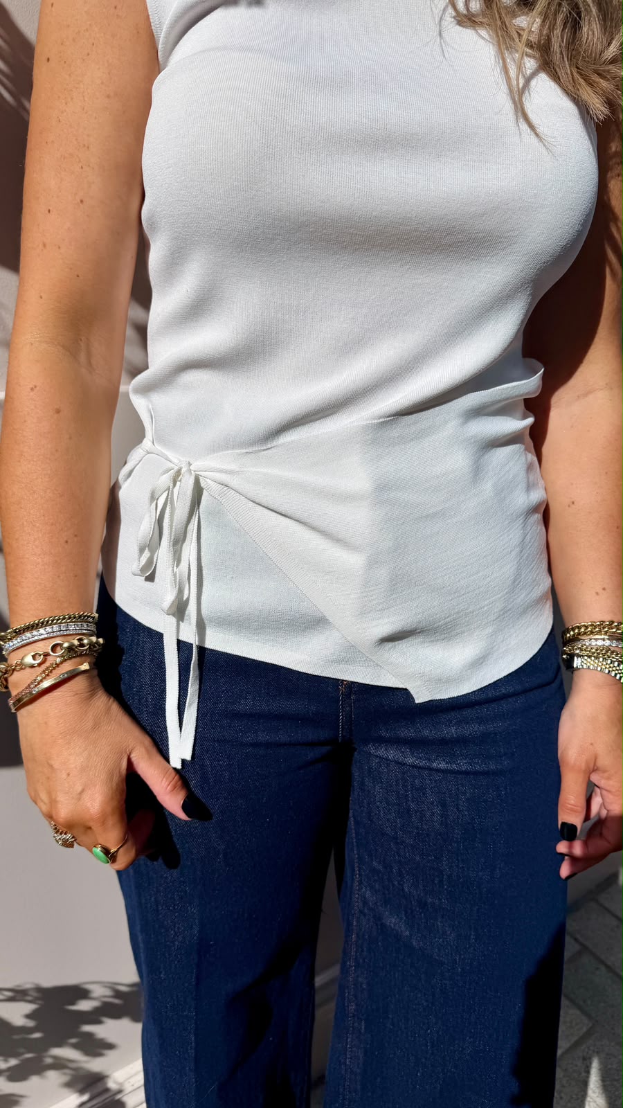 Zelda White Top