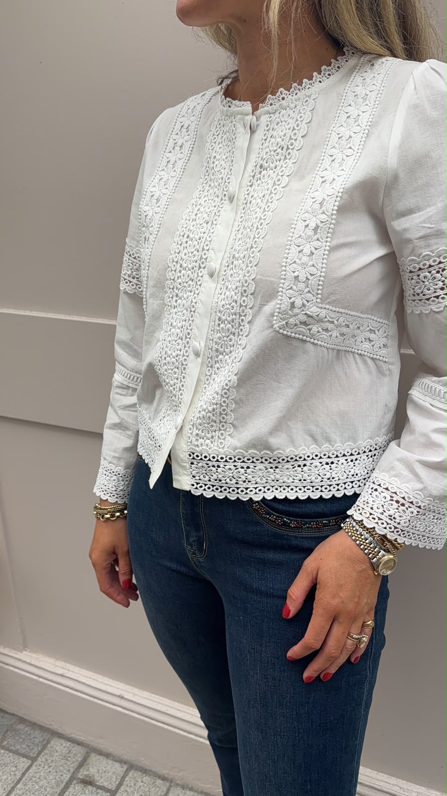 Ruby Blouse - Lily's Boutique