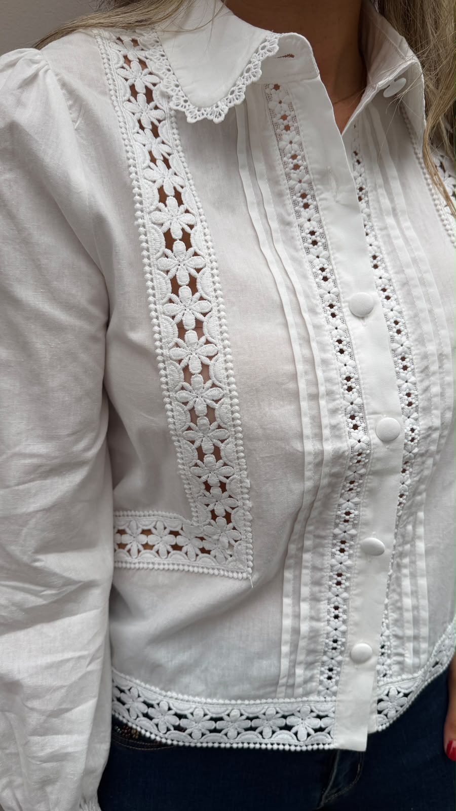 Kyla Blouse - Lily's Boutique
