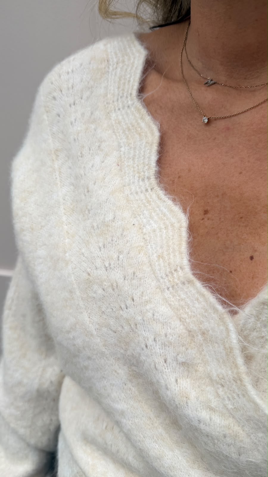 Kyla Wrap Jumper - Lily's Boutique