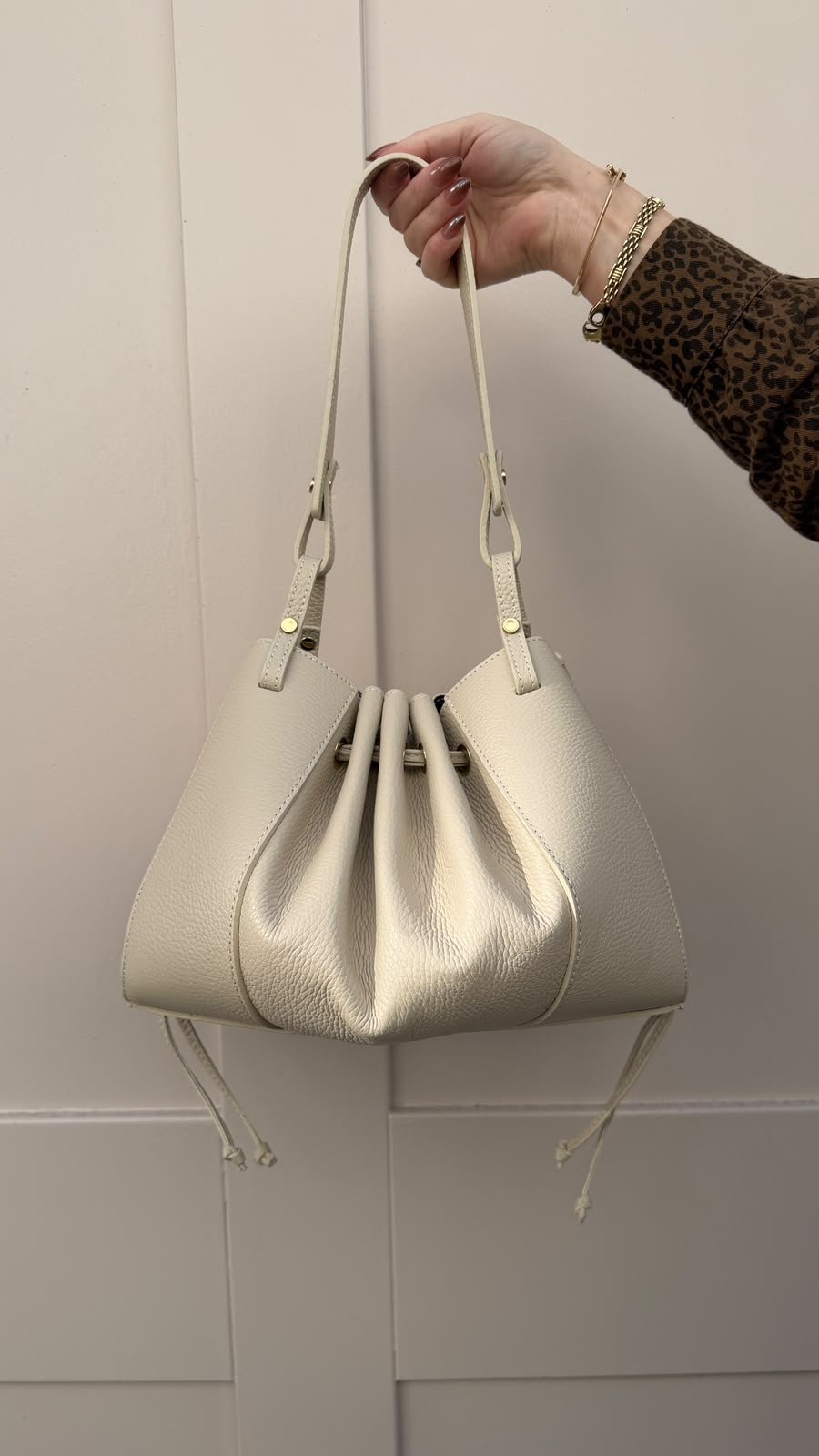 Esme Leather Bag - Lily's Boutique