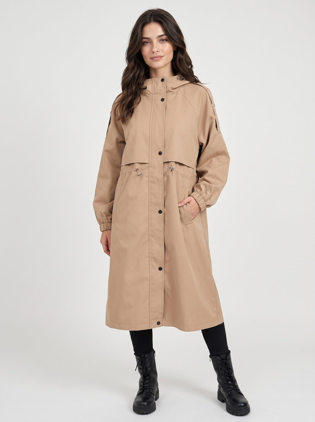 Avery Trench Coat - Lily's Boutique