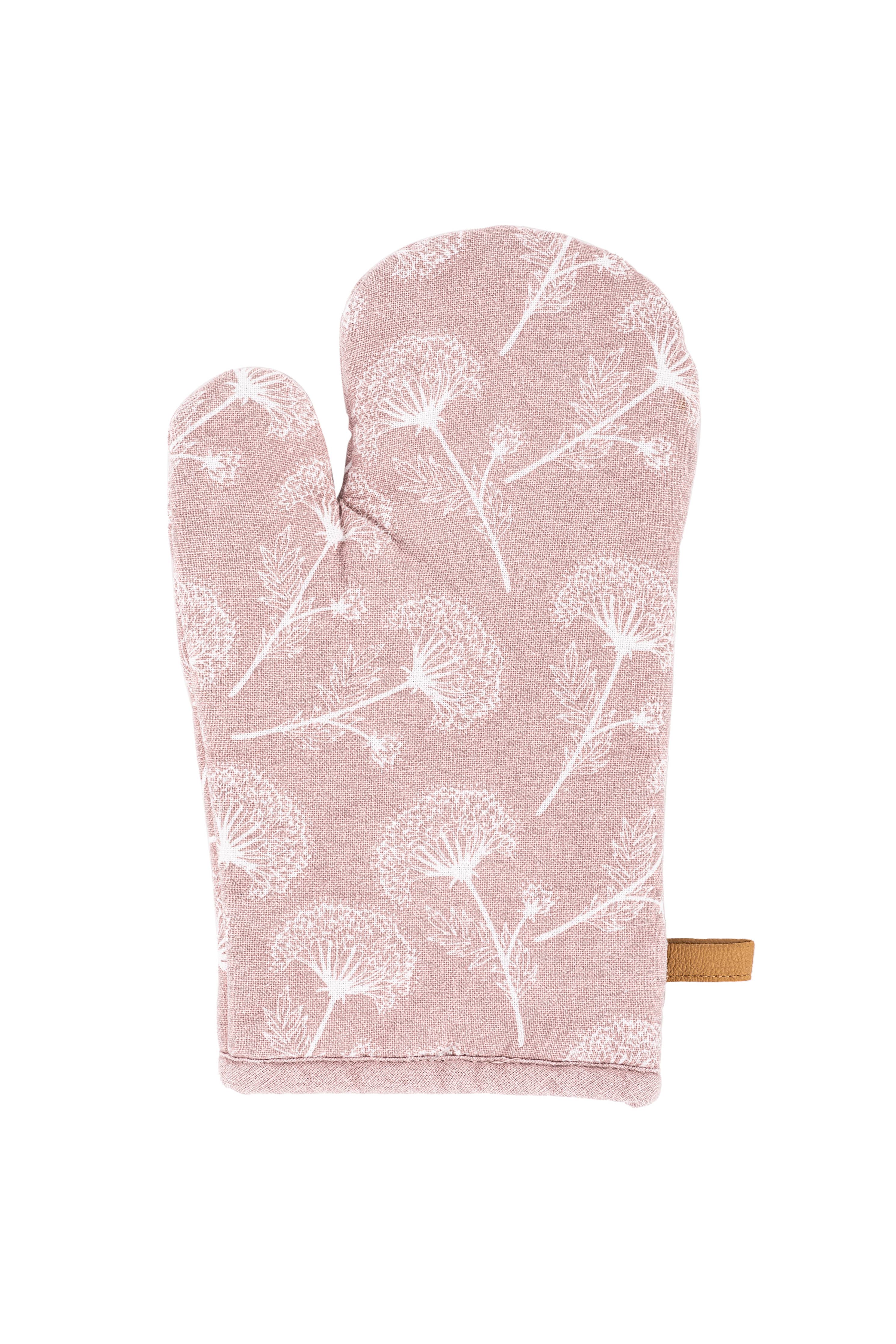 Oven mitt / glove MYRNA FLORAL