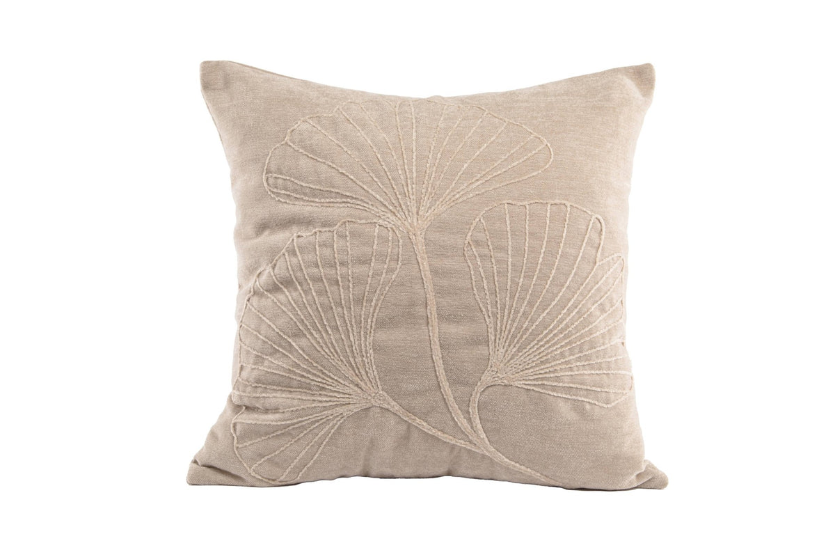 Cushion JULOT Ivory floral - Lily's Boutique