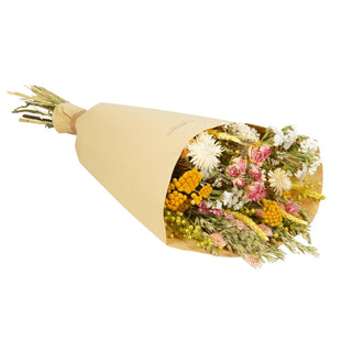 Dried Flowers - Field Bouquet Pink Lemonade: Small