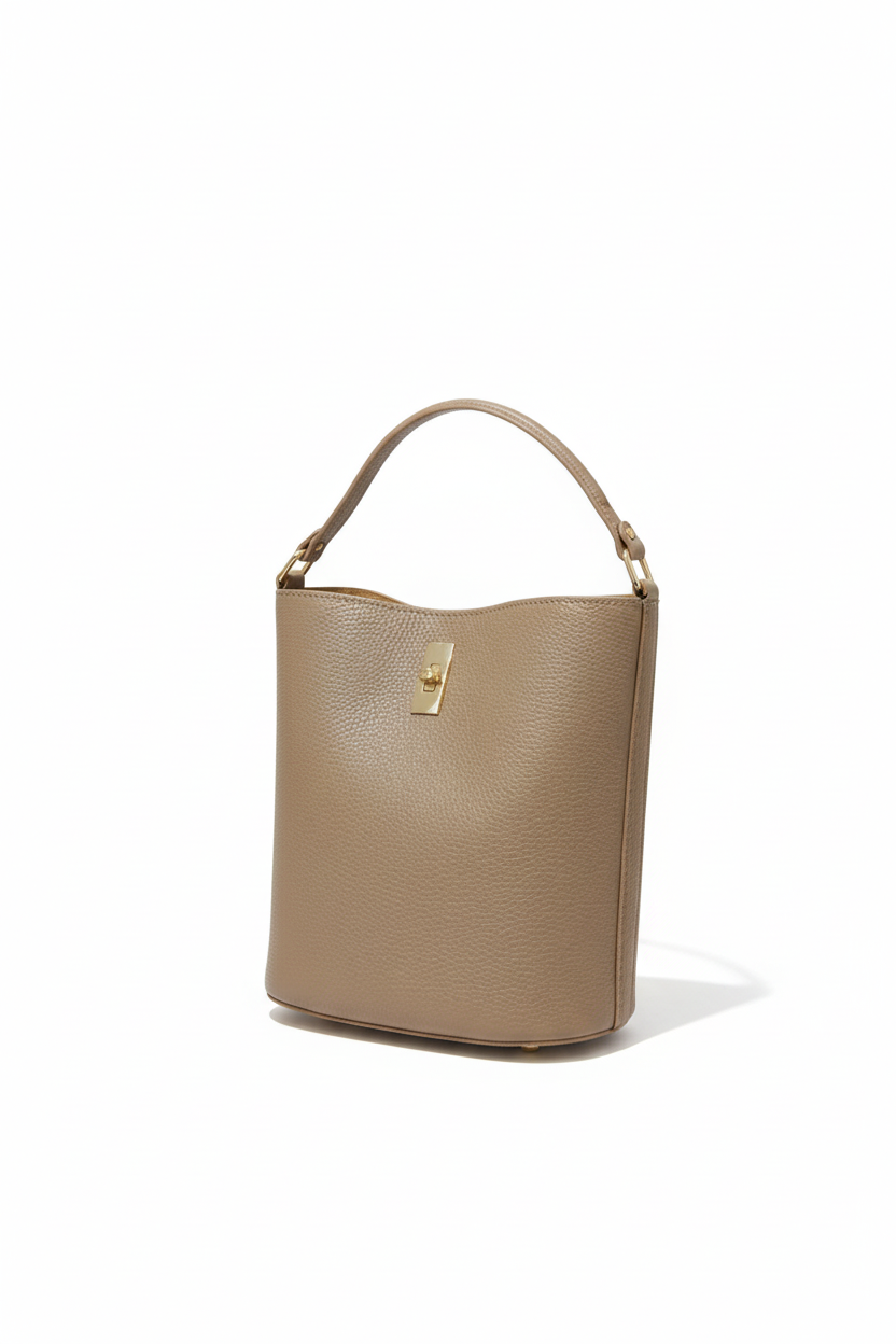 Lorna Leather Bucket Bag
