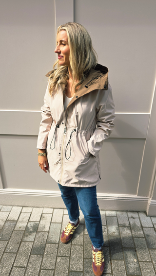 Katie Mac Reversible Rain Coat