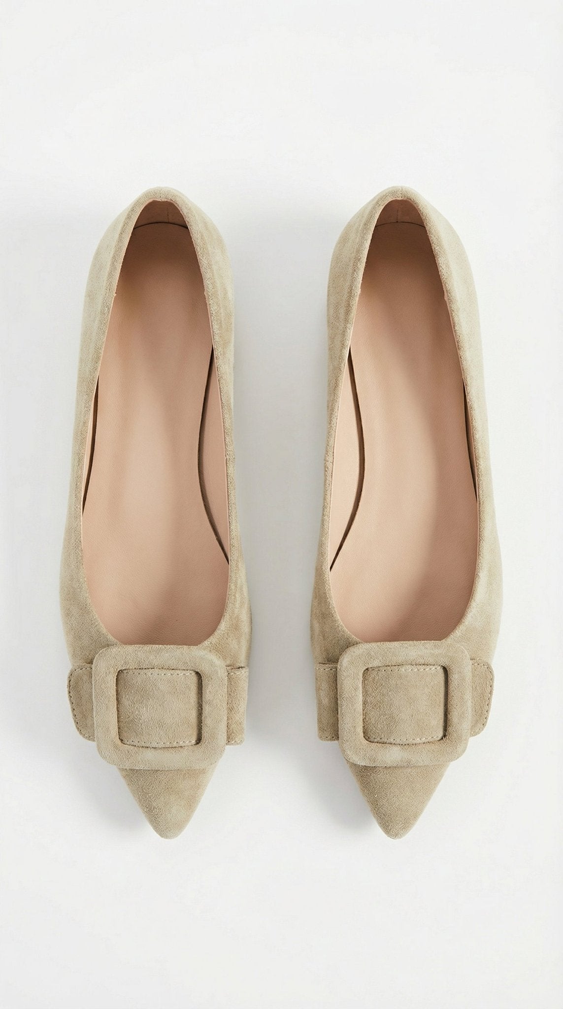 Layla Ballerina Pumps - Lily's Boutique