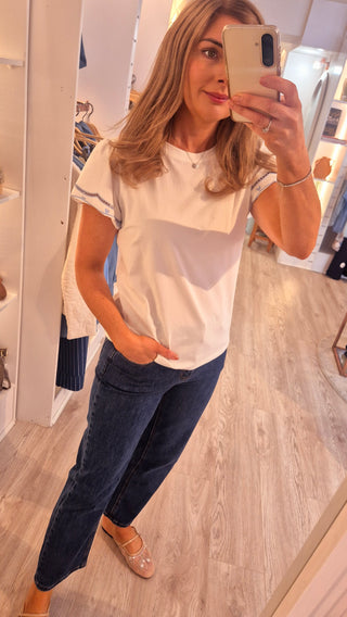 Lauren T shirt Blue