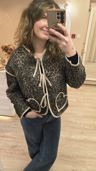 Katie Jacket Brown