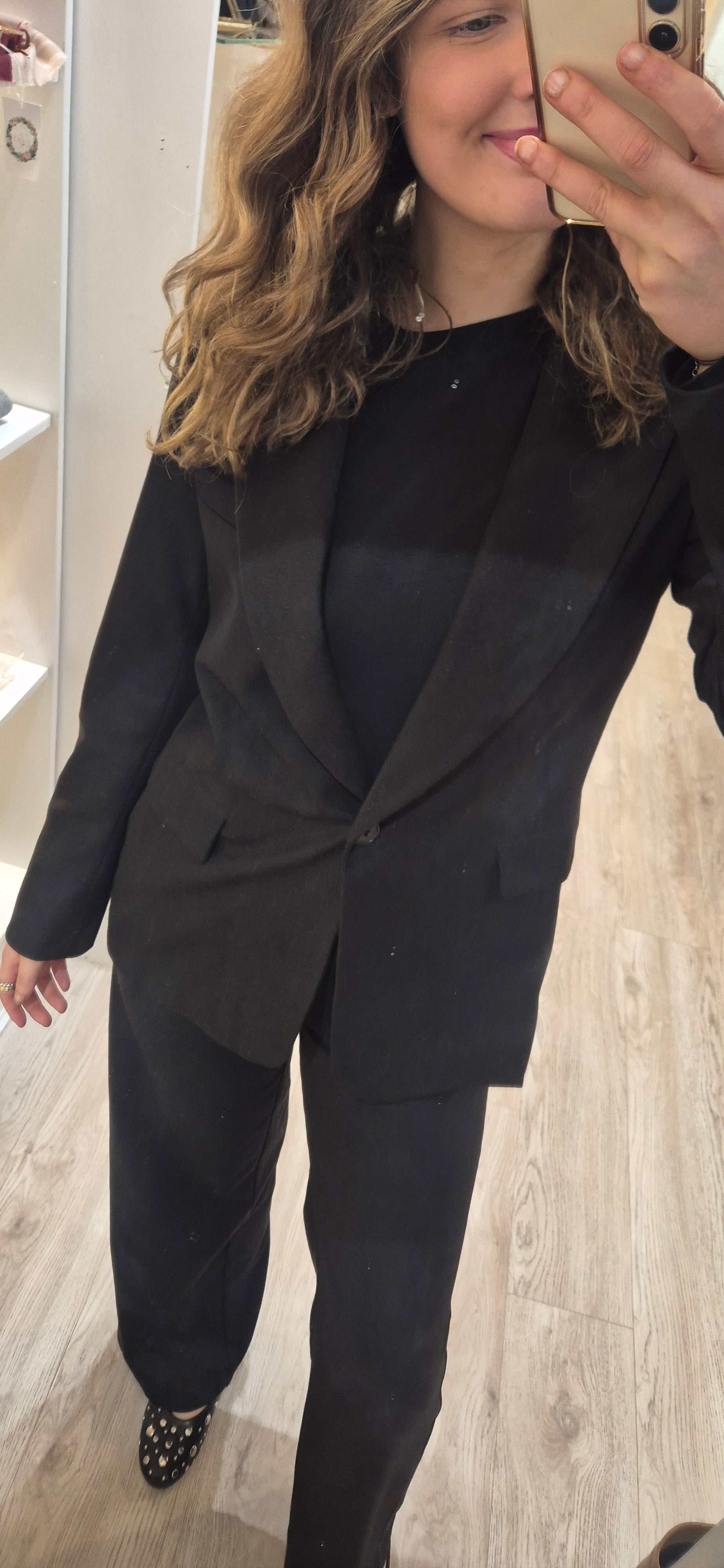 Emma Black Blazer
