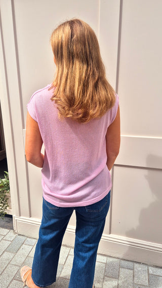 Emily Pink Top