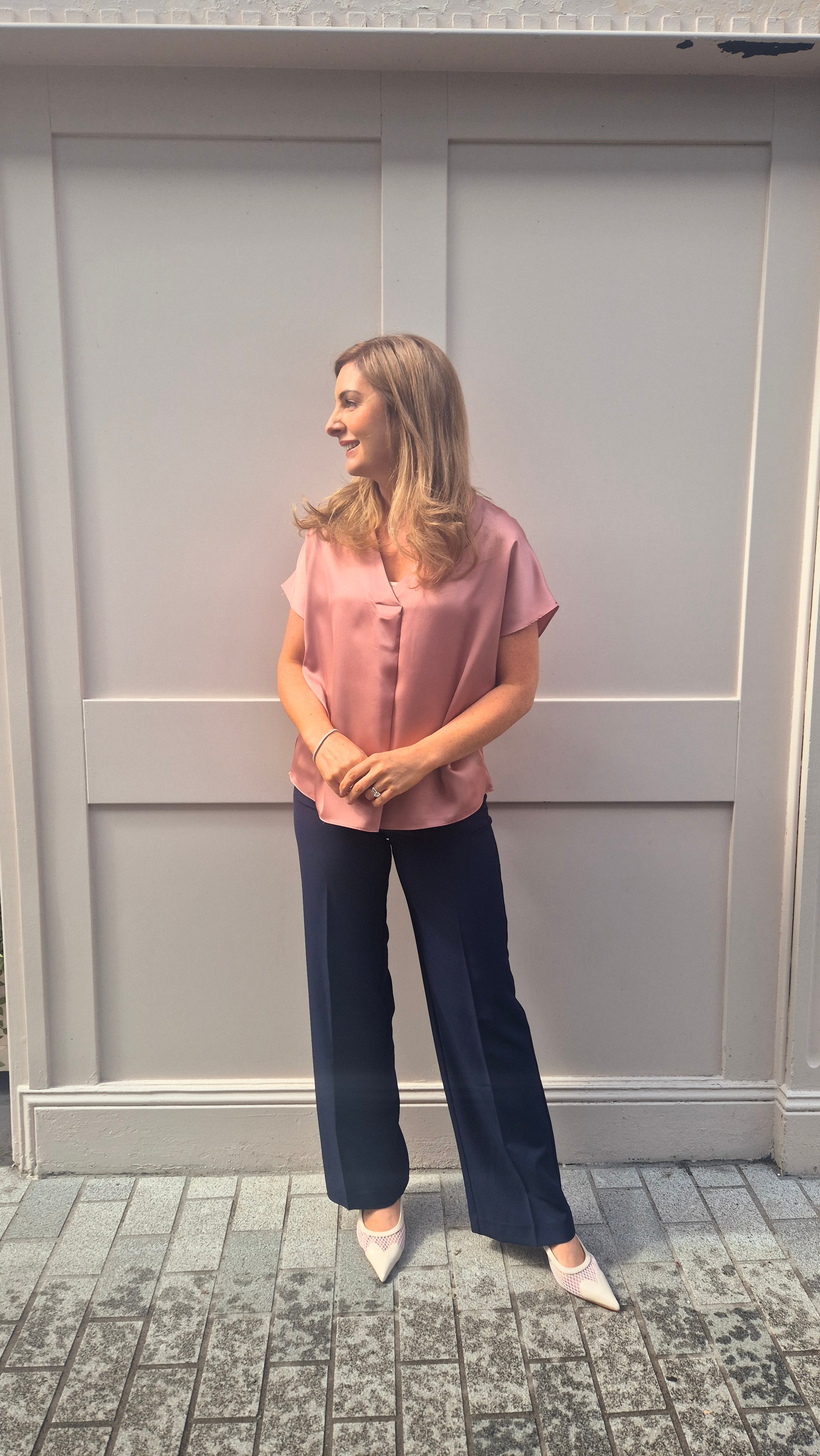 Lily Satin Top