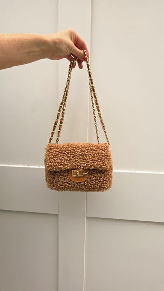 Teddy Bag Tan