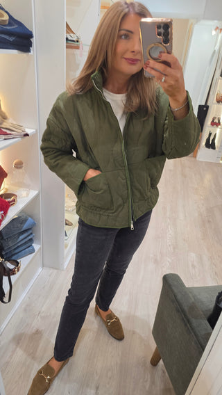 Montana Green Jacket