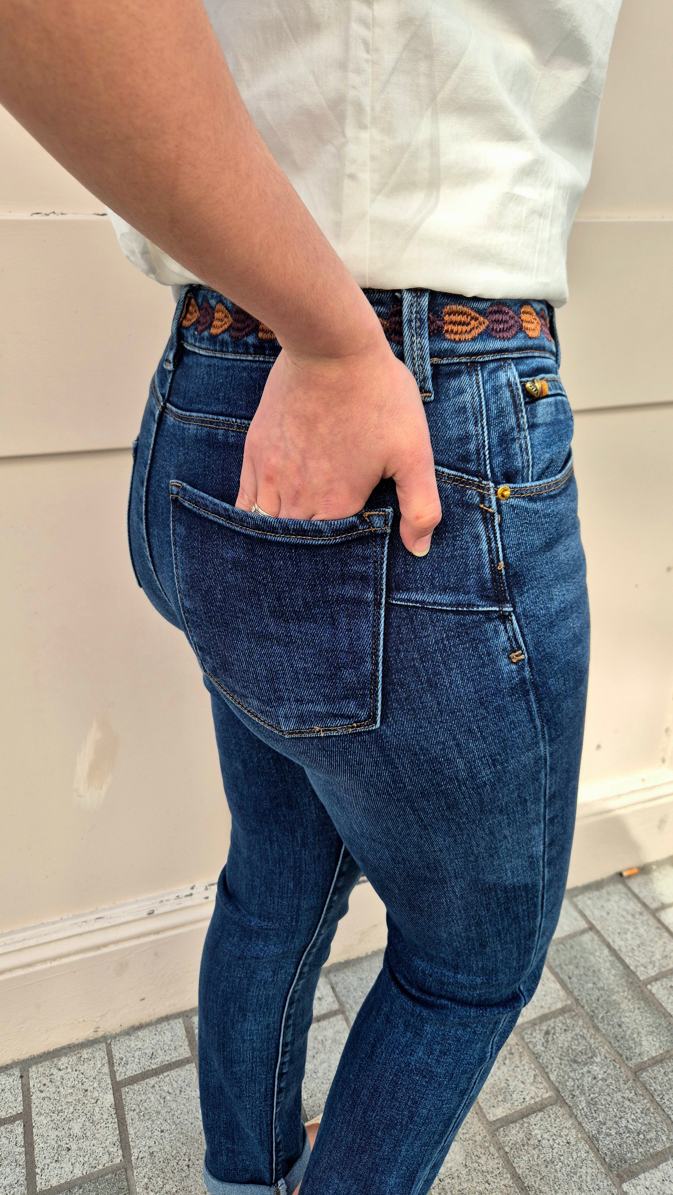 Olivia Straight Leg Jeans