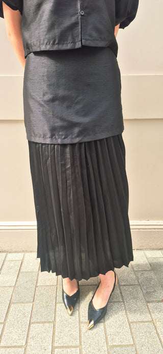 Esme Black Skirt