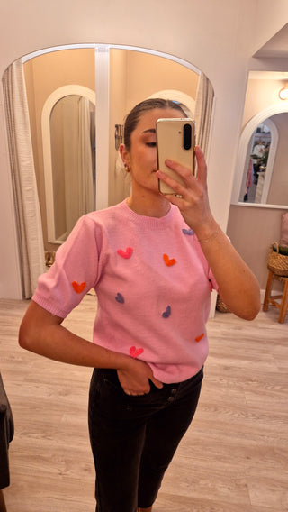 Stella Pink Jumper